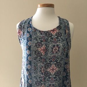 Altar’d State Ruffle Sleeveless Dress